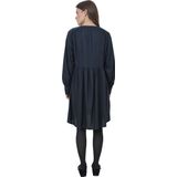 Jerseyjurk - V-hals - Korte Mouwen - Zwart - 100% Viscose