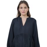 Jerseyjurk - V-hals - Korte Mouwen - Zwart - 100% Viscose