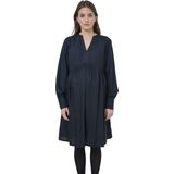 Jerseyjurk - V-hals - Korte Mouwen - Zwart - 100% Viscose