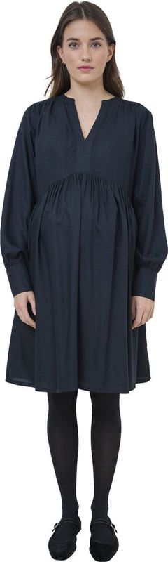 Jerseyjurk - V-hals - Korte Mouwen - Zwart - 100% Viscose