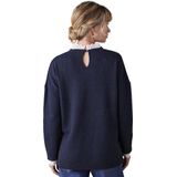 ENVIE DE FRAISE Lange zwangerschapstrui met afneembare kanten details ENVIE DE FRAISE