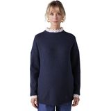 ENVIE DE FRAISE Lange zwangerschapstrui met afneembare kanten details ENVIE DE FRAISE