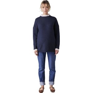 Envie de fraise - Lange Zwangerschapstrui - Met Afneembare Kanten Details