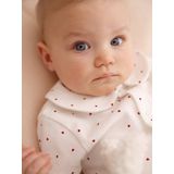 Boxpakje - Bloemetjes - Katoen - Korte Mouwen - Knoopsluiting