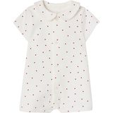 Boxpakje - Bloemetjes - Katoen - Korte Mouwen - Knoopsluiting