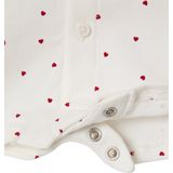 Boxpakje - Wit - Met Bloemenprint - Newborn