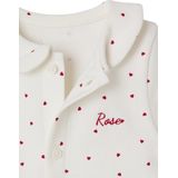 Boxpakje - Wit - Met Bloemenprint - Newborn