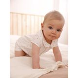 Boxpakje - Wit - Met Bloemenprint - Newborn