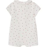 Boxpakje - Wit - Met Bloemenprint - Newborn