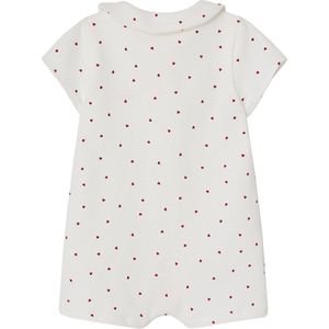 Boxpakje - Bloemetjes - Katoen - Korte Mouwen - Knoopsluiting