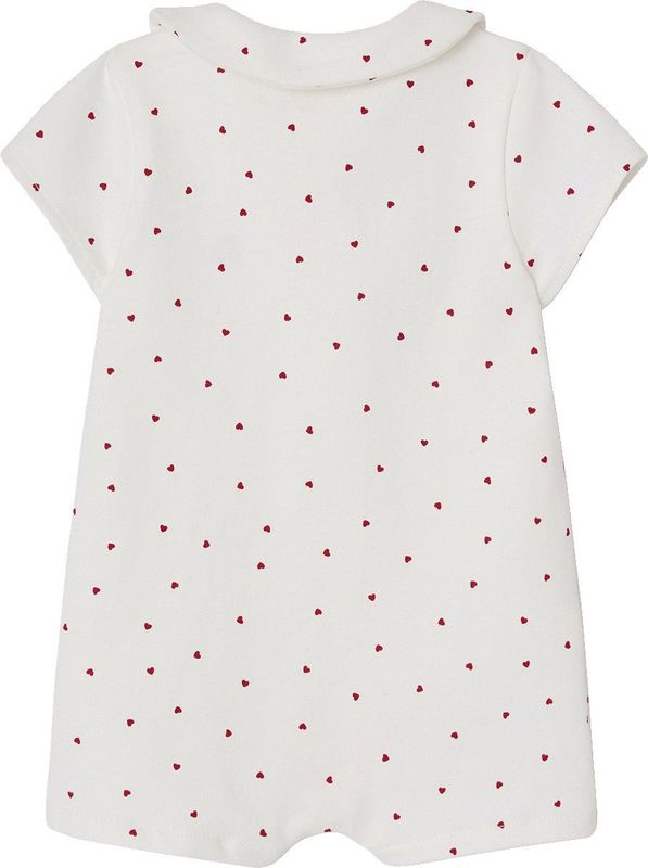 Boxpakje - Wit - Met Bloemenprint - Newborn