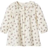 Vertbaudet - Babyset - Jurk - Bloemmotief - Legging en Haarband - 3-delig