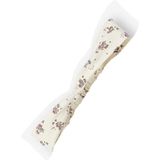 Vertbaudet - Babyset - Jurk - Bloemmotief - Legging en Haarband - 3-delig