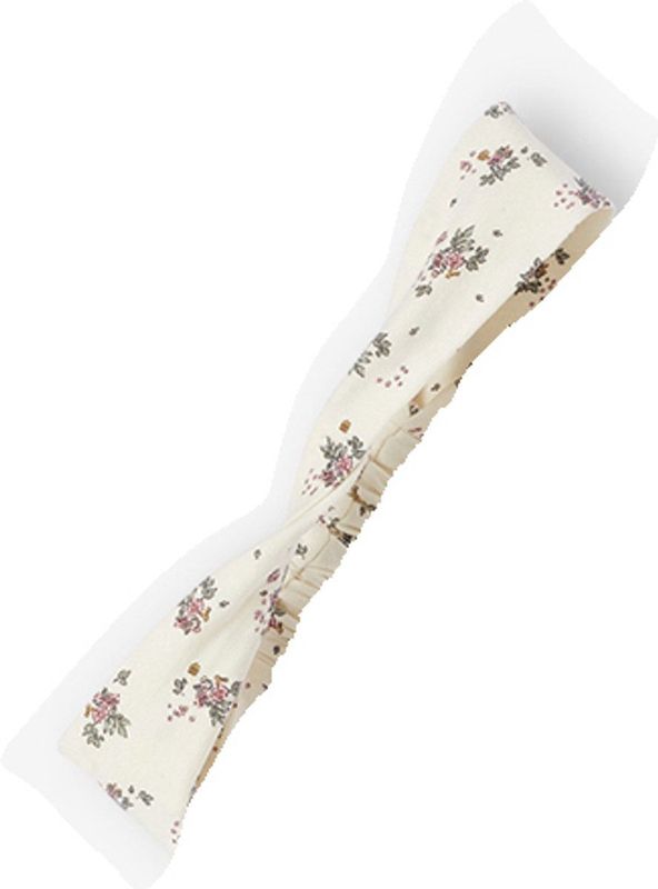 Vertbaudet - Babyset - Jurk - Bloemmotief - Legging en Haarband - 3-delig