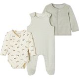 Bermuda - Donker Marineblauw - Katoen/Linnen - Jongens