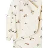 Bermuda - Donker Marineblauw - Katoen/Linnen - Jongens