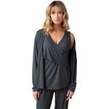 Vertbaudet Meisjesvest Basics van fijn breisel