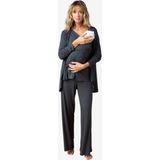 Vertbaudet Meisjesvest Basics van fijn breisel