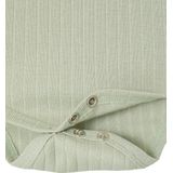 Vertbaudet - Babyset - Rompertje + Legging + Sjaal - Wit - 100% Biologisch Katoen