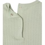 Vertbaudet - Babyset - Rompertje + Legging + Sjaal - Wit - 100% Biologisch Katoen