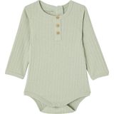 Vertbaudet - Babyset - Rompertje + Legging + Sjaal - Wit - 100% Biologisch Katoen