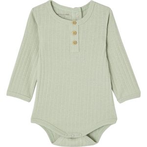 Vertbaudet - Babyset - Rompertje + Legging + Sjaal - Wit - 100% Biologisch Katoen
