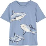 Set van 2 - Pyjamabroeken - Hemelsblauw - 80% Katoen, 20% Gerecycled Katoen