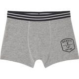 Vertbaudet - Bio Collectie - Boxershorts - Rood - 5-Pack, 95% Biologisch Katoen