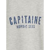 T-shirts - Set van 3 - Walvisprint - Korte Mouwen - Verschillende Kleuren - 95% Katoen