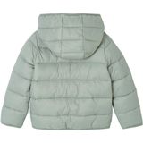 Personaliseerbare T-shirt - Groengrijs - Katoen - Lange Mouwen