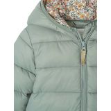 Mädchen Light-Steppjacke mit Kapuze