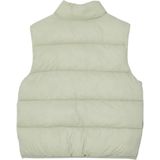 Licht - Mouwloze Donsjas - Saliegroen - 100% Polyamide - Warmte-index 1 Vlok