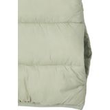 Licht - Mouwloze Donsjas - Saliegroen - 100% Polyamide - Warmte-index 1 Vlok