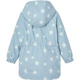 Meisjesregenjas - Stippenpatroon - Waterafstotend - Katoen/polyester