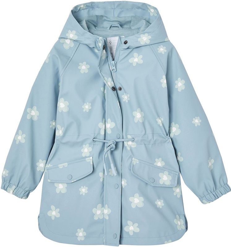 Regenjas - Magische Stippen - Bedrukte Salie - Waterafstotend