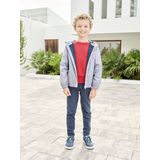 Jongenstrui - Ribtricot - Blauw - 100% Katoen