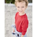 Jongenstrui - Ribtricot - Blauw - 100% Katoen