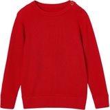 Jongenstrui - Ribtricot - Blauw - 100% Katoen