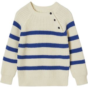 Jongenstrui - Gestreept - Ronde Hals - Katoen/Acryl - Lange Mouwen