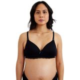 Vertbaudet - Set van 2 - Voedingsbeha's - Bamboe Viscose - Naadloos, Beugelloos, Ademend