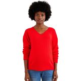 Zwangerschapstrui - Opengewerkt Sierbreisel - V-hals - Zacht - Comfortabel