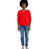 Zwangerschapstrui - Opengewerkt Sierbreisel - V-hals - Zacht - Comfortabel