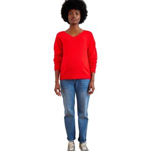 Zwangerschapstrui - Opengewerkt Sierbreisel - V-hals - Zacht - Comfortabel