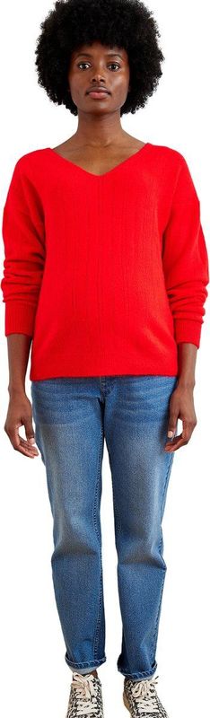 Zwangerschapstrui - Opengewerkt Sierbreisel - V-hals - Zacht - Comfortabel