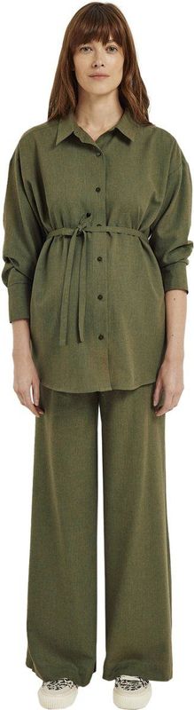 Overhemd - Broek Set - Lichtblauw - Katoen - Voor Aanstaande Moeders