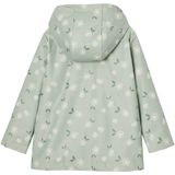 Vertbaudet - Bedrukte Meisjesregenjas - Met Capuchon