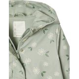 Vertbaudet - Bedrukte Meisjesregenjas - Met Capuchon