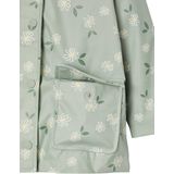 Vertbaudet - Bedrukte Meisjesregenjas - Met Capuchon