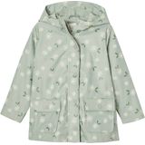 Vertbaudet - Bedrukte Meisjesregenjas - Met Capuchon