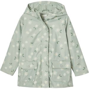Vertbaudet - Bedrukte Meisjesregenjas - Met Capuchon